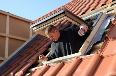 Pose de fenêtres de toit Velux au Quiou